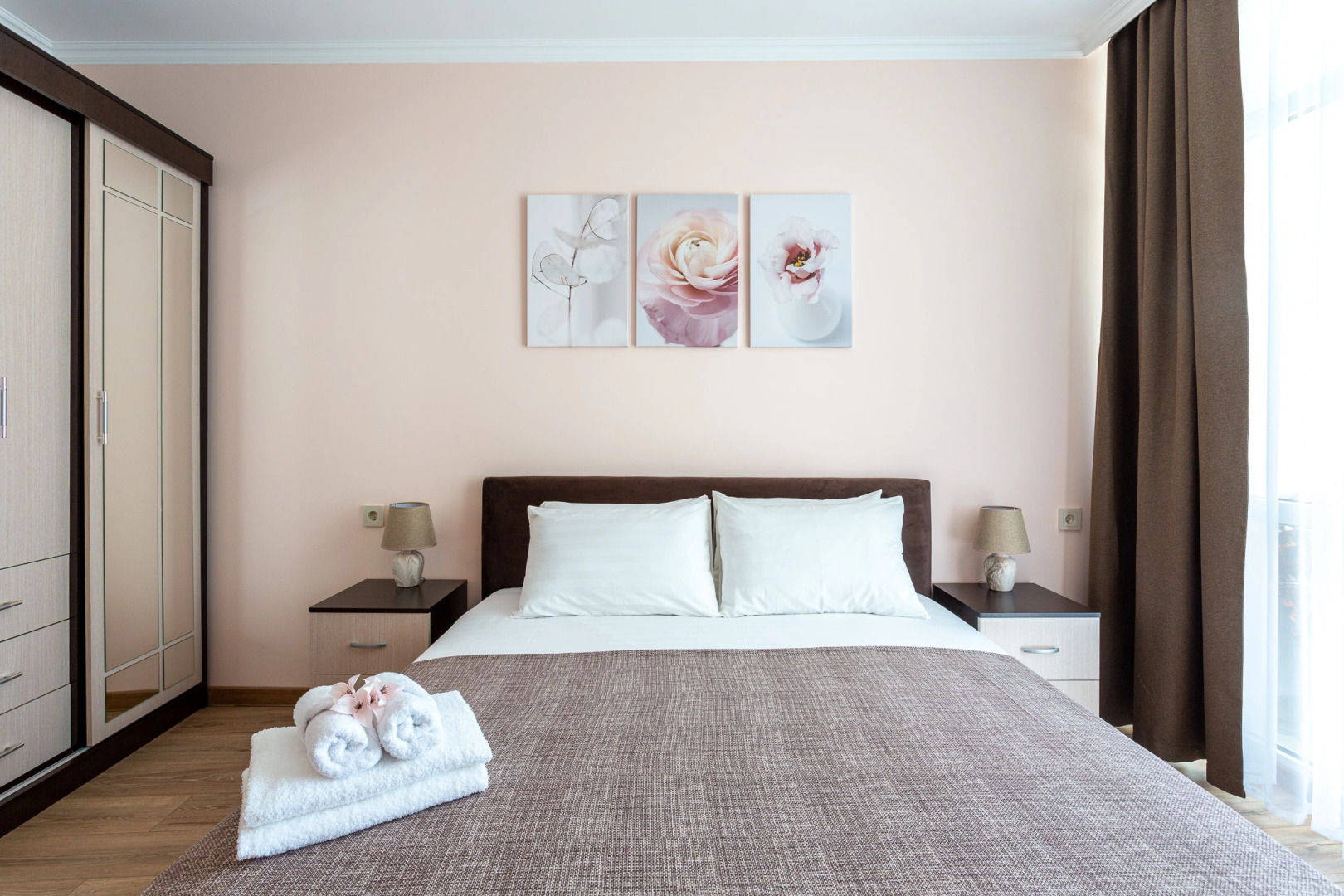 Апартаменты Москва Lamare Двухкомнатные с Балконом