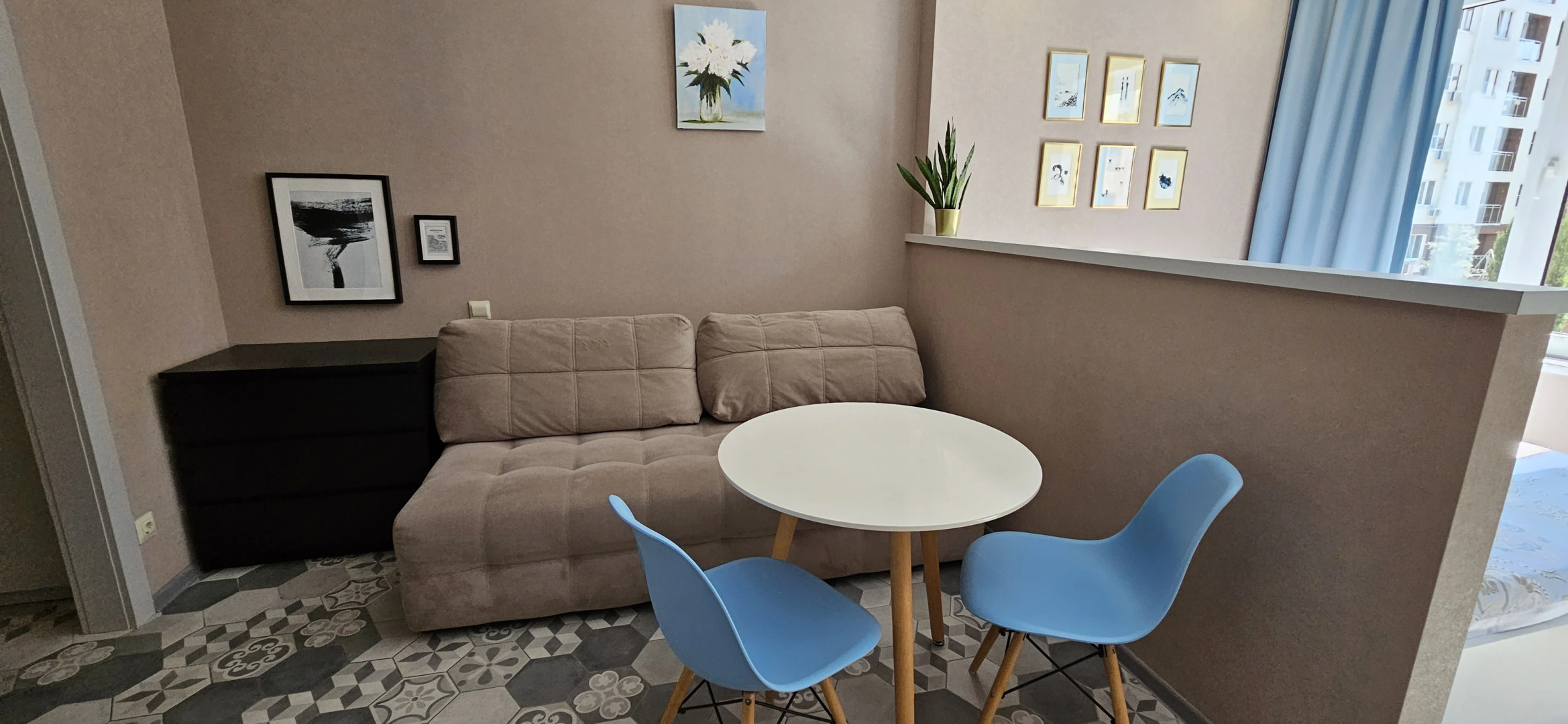 Апартаменты Светлая Студия у Моря на Волжской от HomeHotelSochi