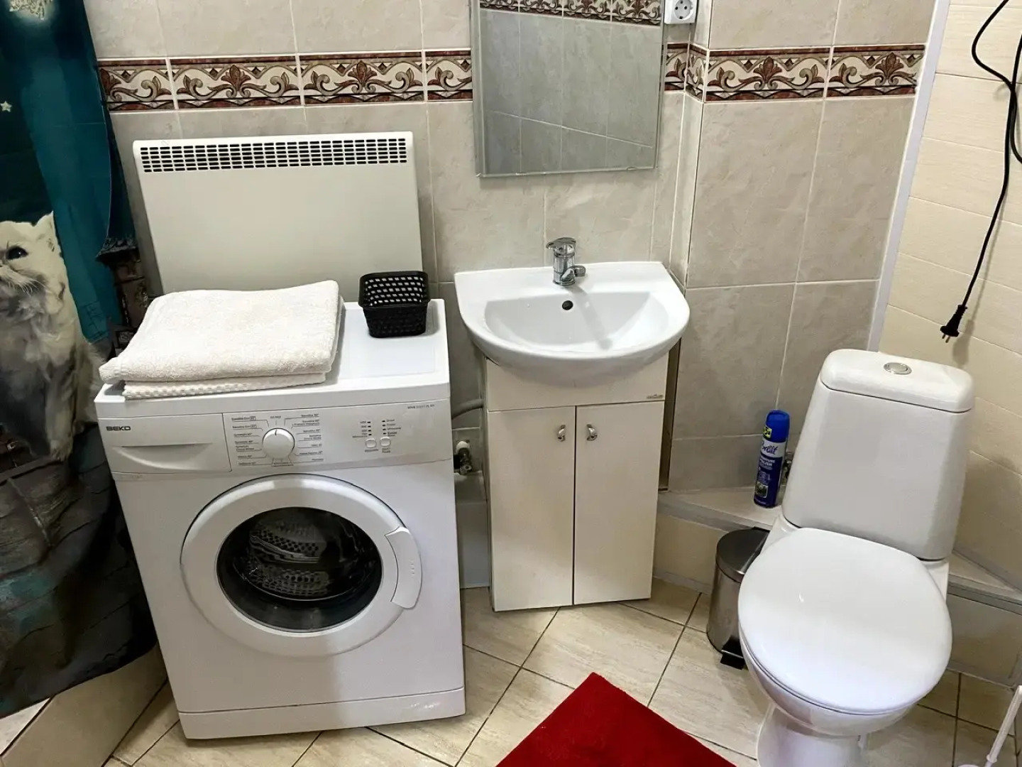 Квартира Тихие апартаменты в центре