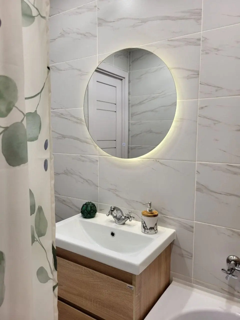 Апартаменты Двухкомнатные недалеко от вокзалов Sinyaya ptichka