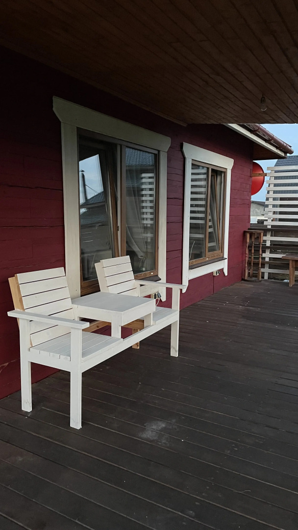 Частный дом Уютный деревянный с баней