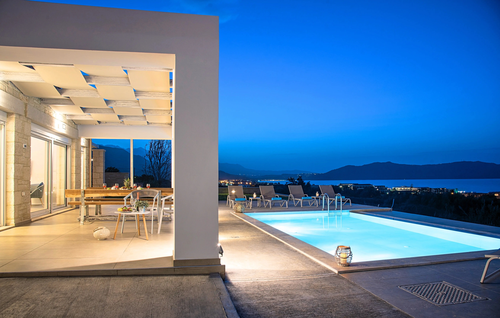 Вилла Vista Mare Heated Pool