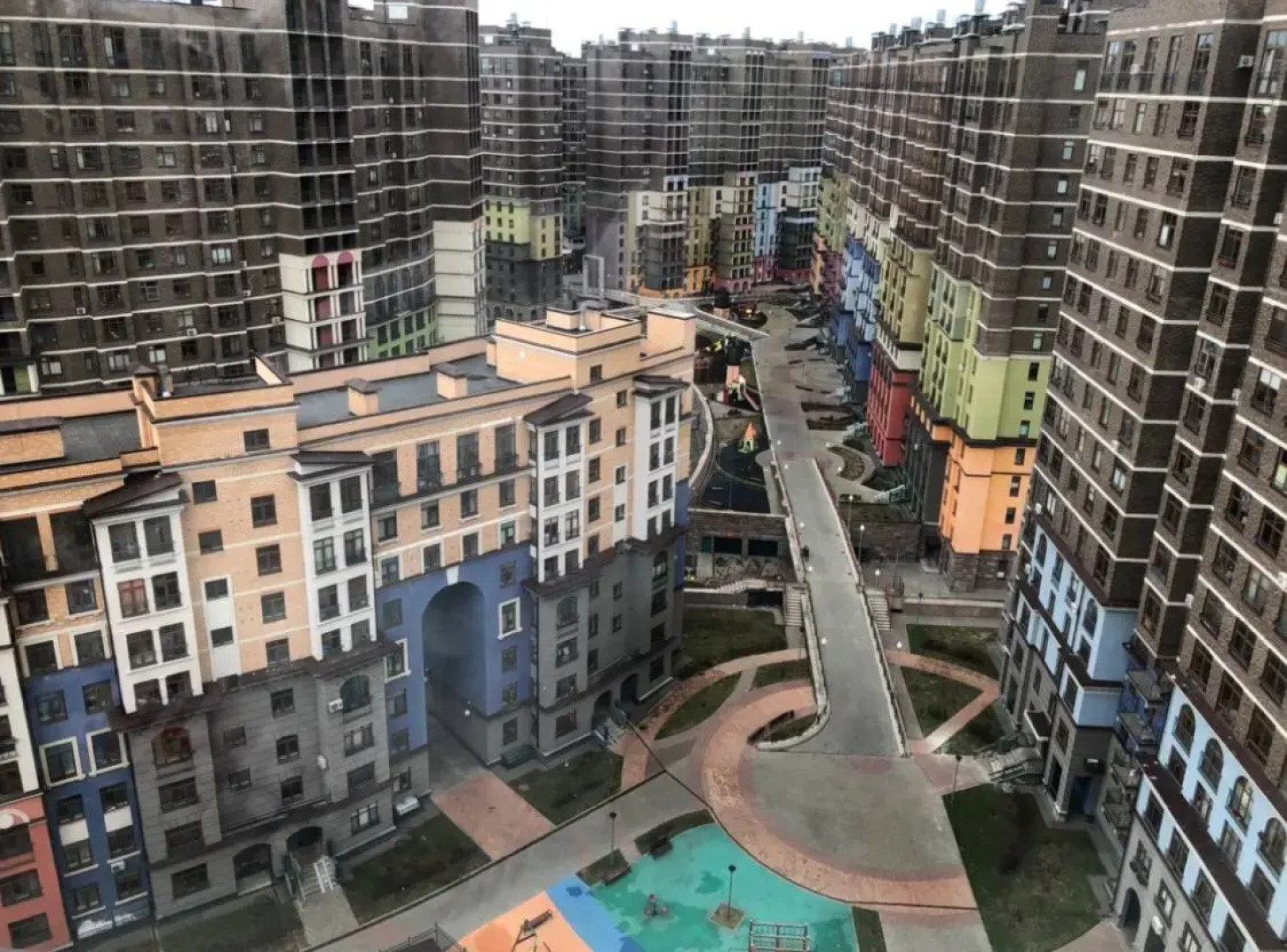 Квартира Fly home Стильный Лофт