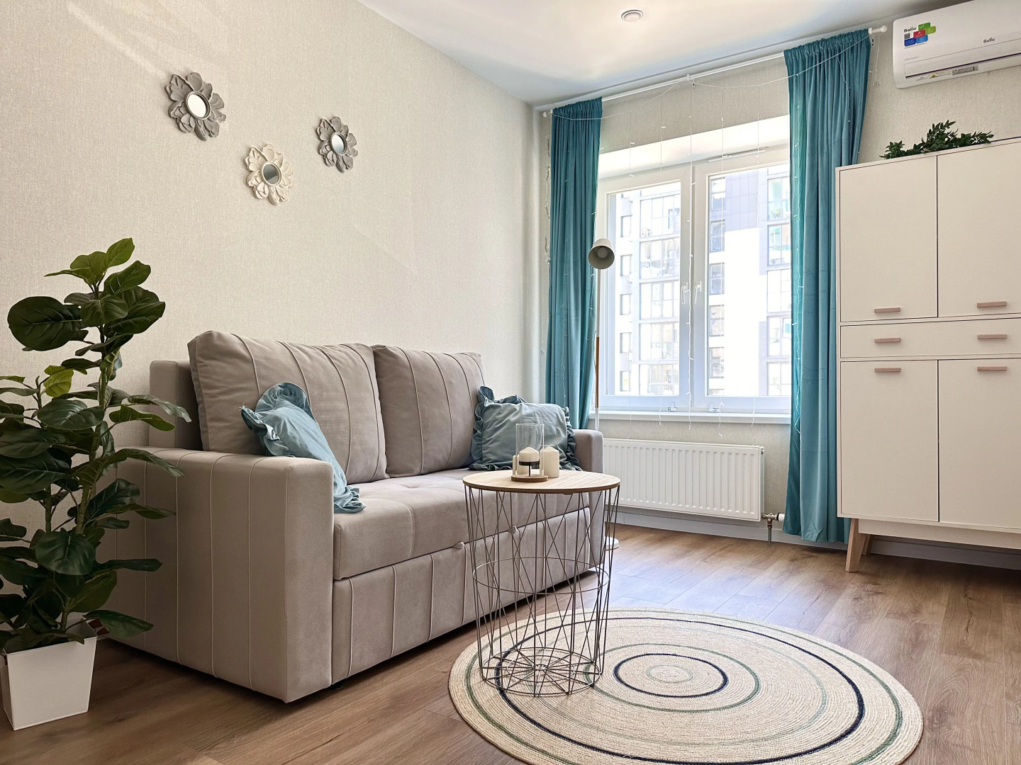 Апартаменты в центре Казани рядом с Волгой