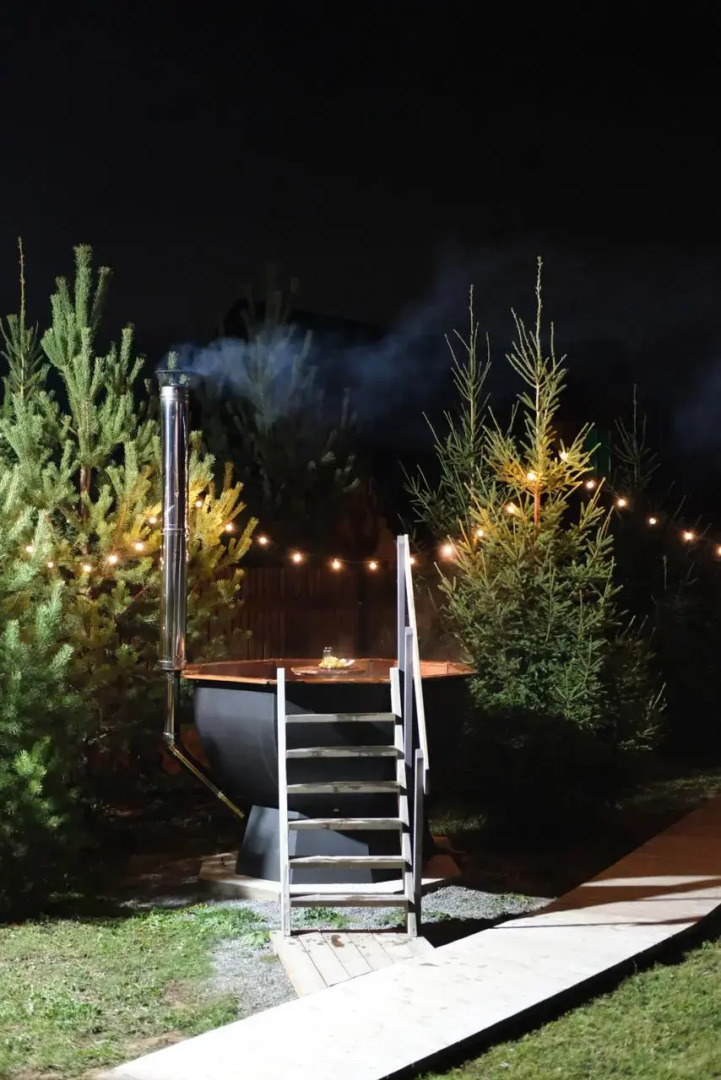 Частный дом Гостевой Панорама