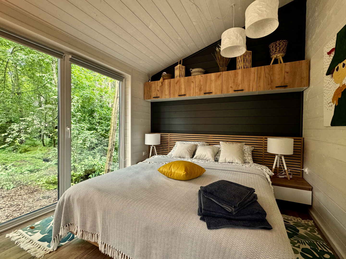 Частный дом Большая Репинская дача в лесу