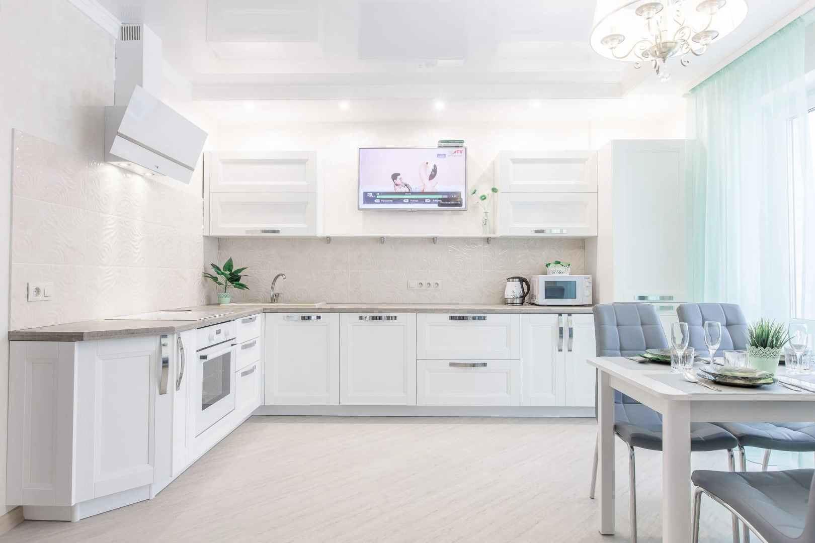 Апартаменты Lux Minsk Apart c 2 Спальнями