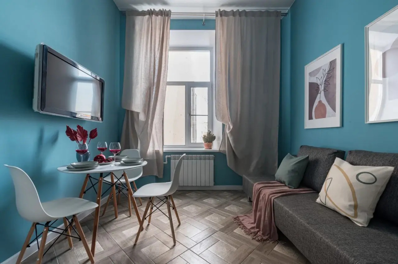 Апартаменты Prudius Apart в сердце Петроградки