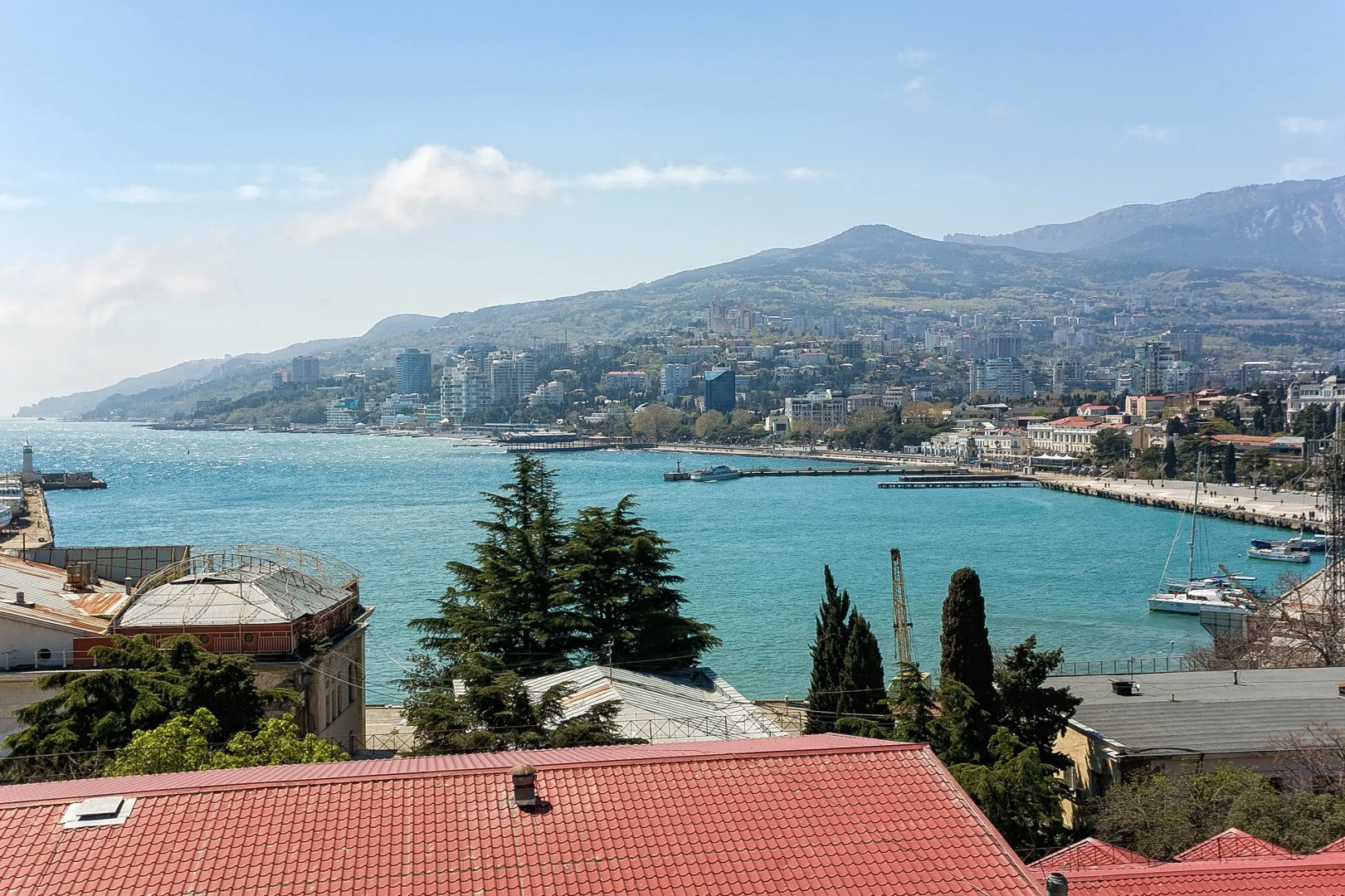 Апартаменты Yalta Plaza