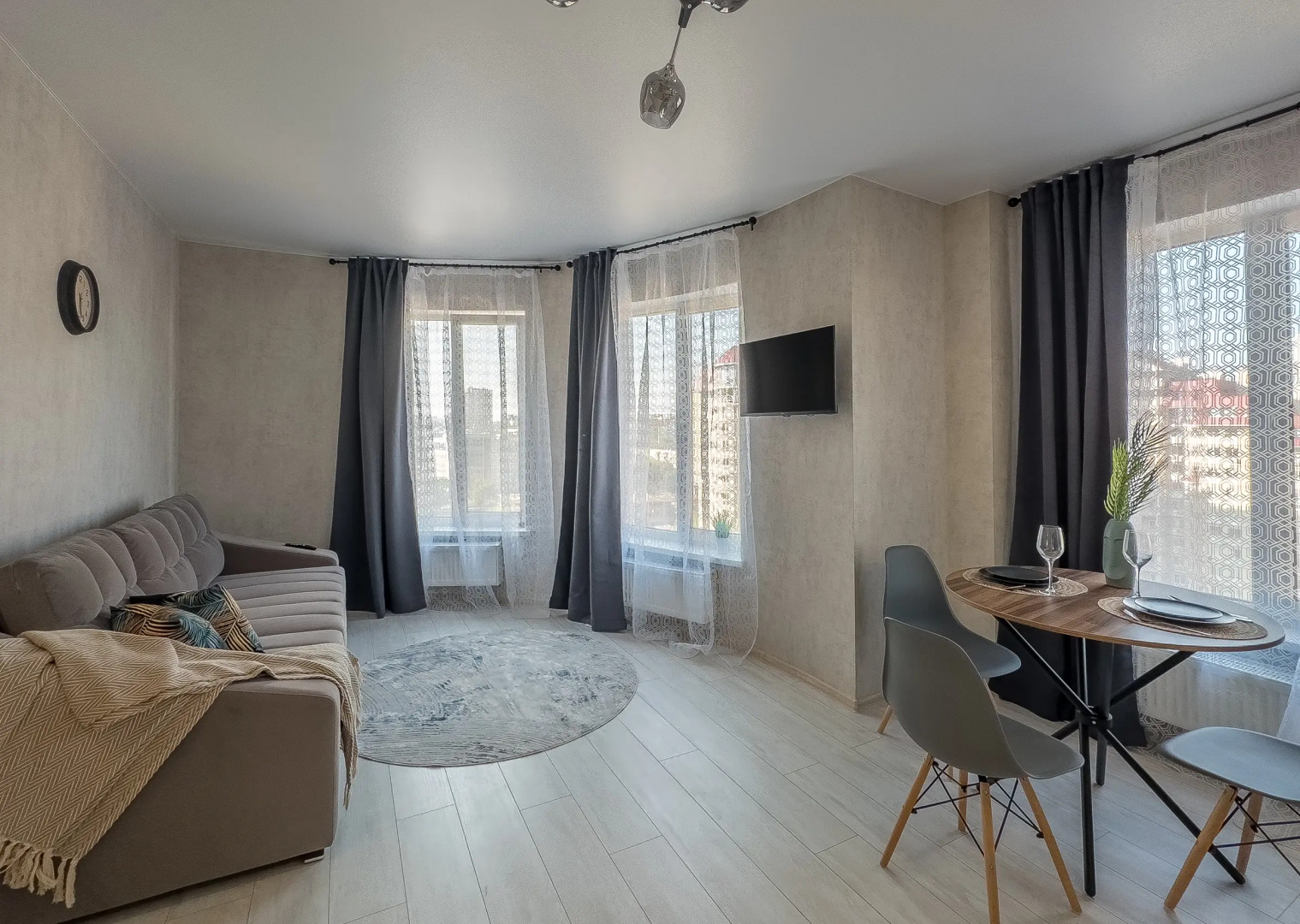 Центр ЖК Репников Восхитительные апартаменты