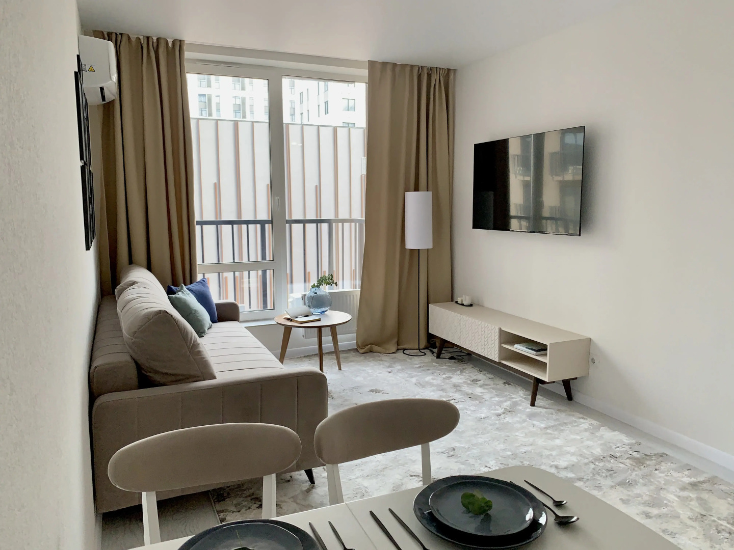 Апартаменты в ЖК в Сердце Сибири