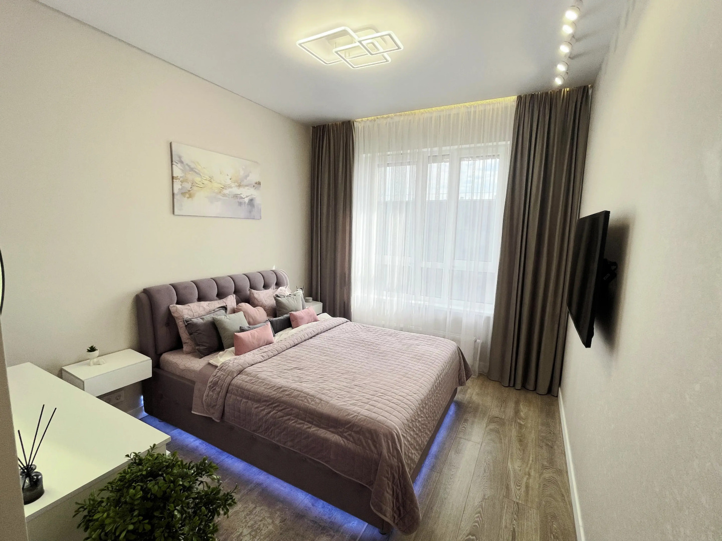 Квартира современная у Мещерского парка