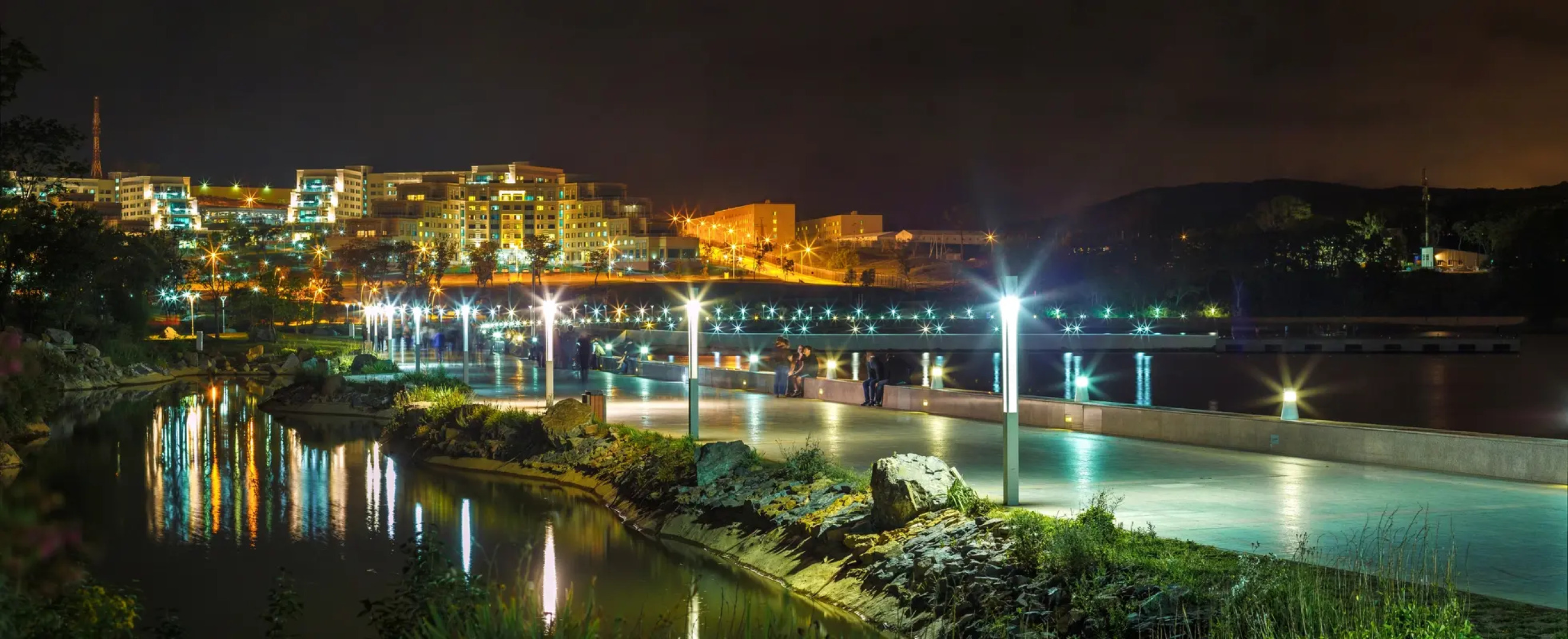 Гостиница «Улисс» (корпус №3) гостиничного комплекса ДВФУ (о. Русский)