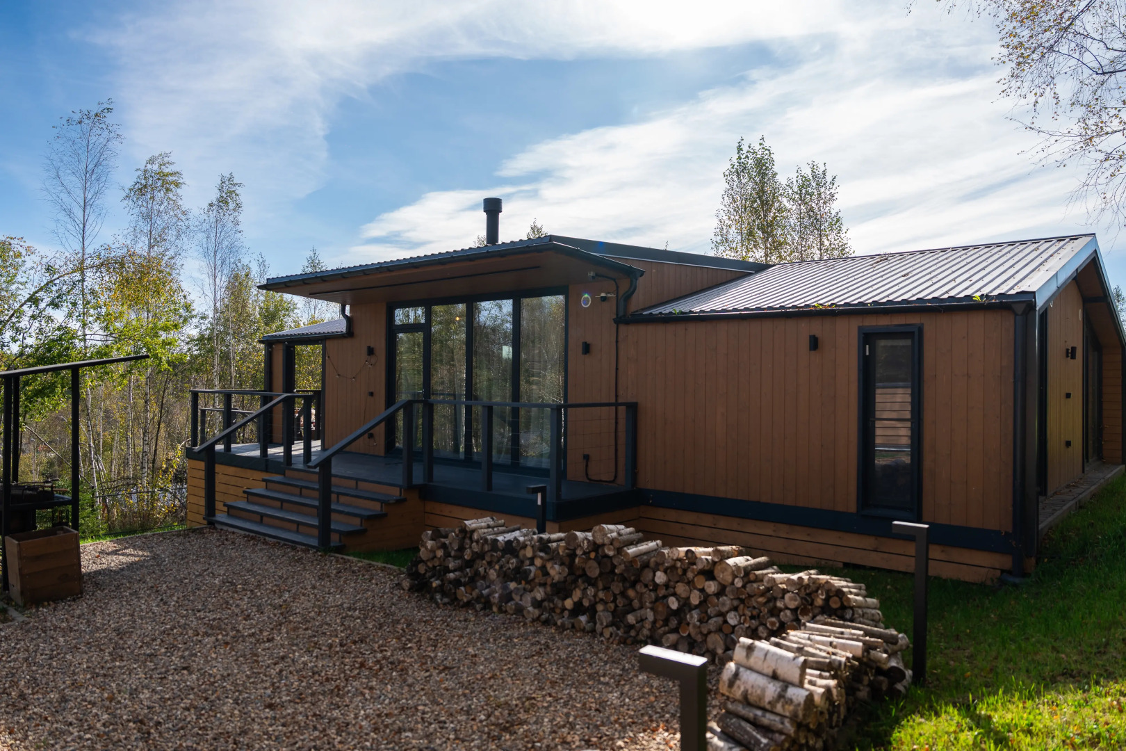 Частный дом в Сазонках