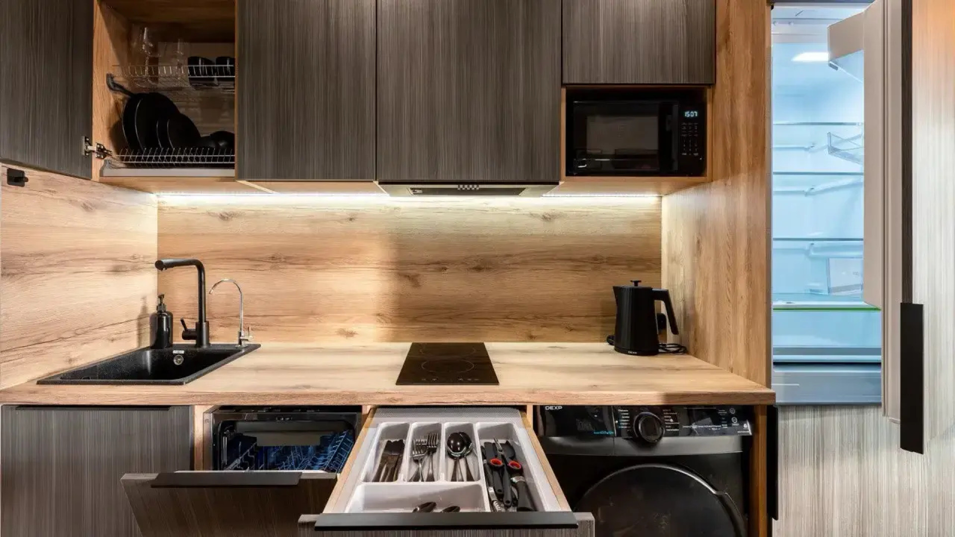 Апартаменты MovieApart в новом апарт-отеле Well