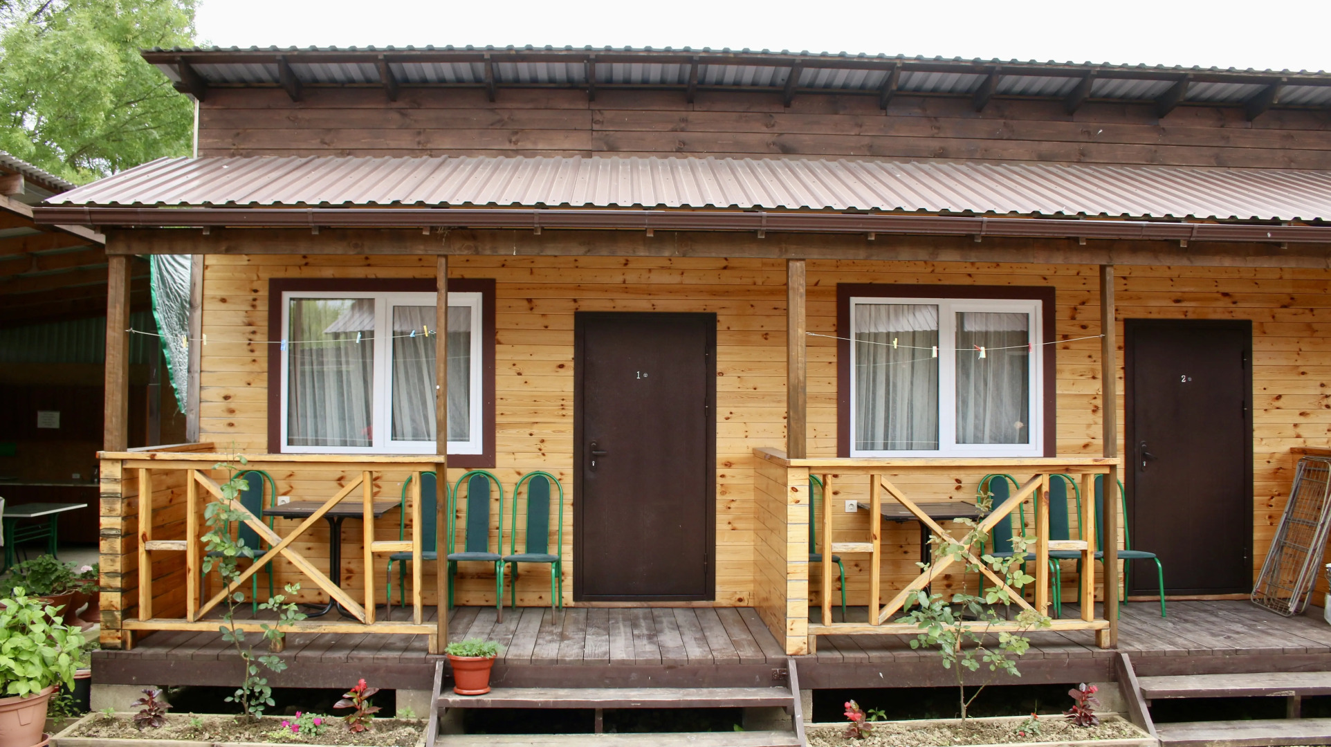 База отдыха Морской бриз