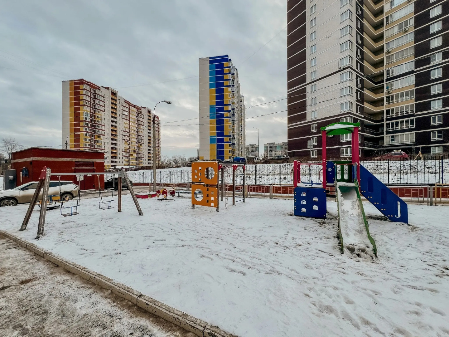 Квартира Privi House на Красногеройской 60