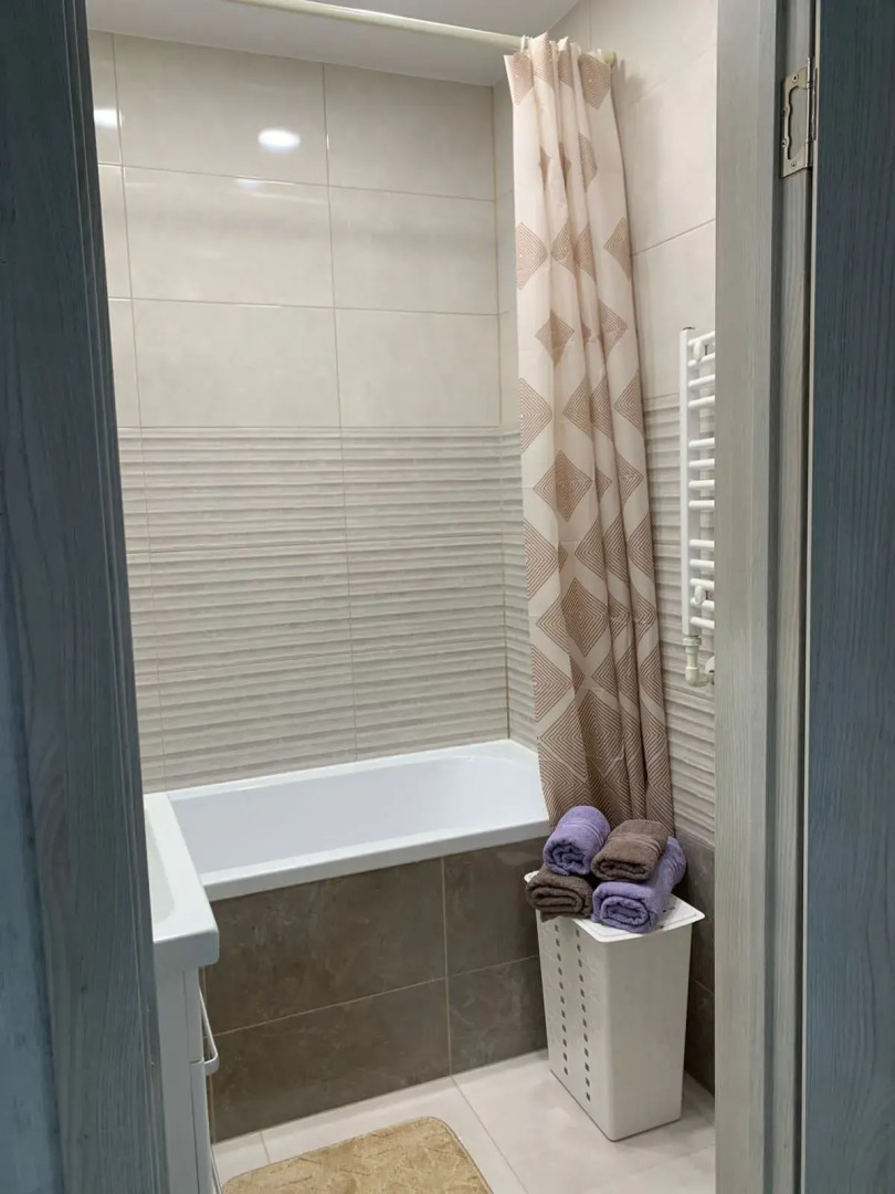 Уютная Квартира с Видом на Город