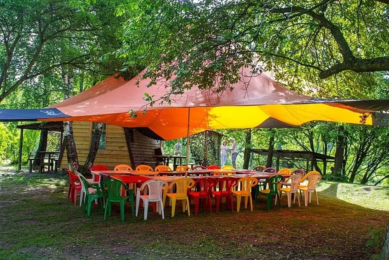 База отдыха Берег Приключений