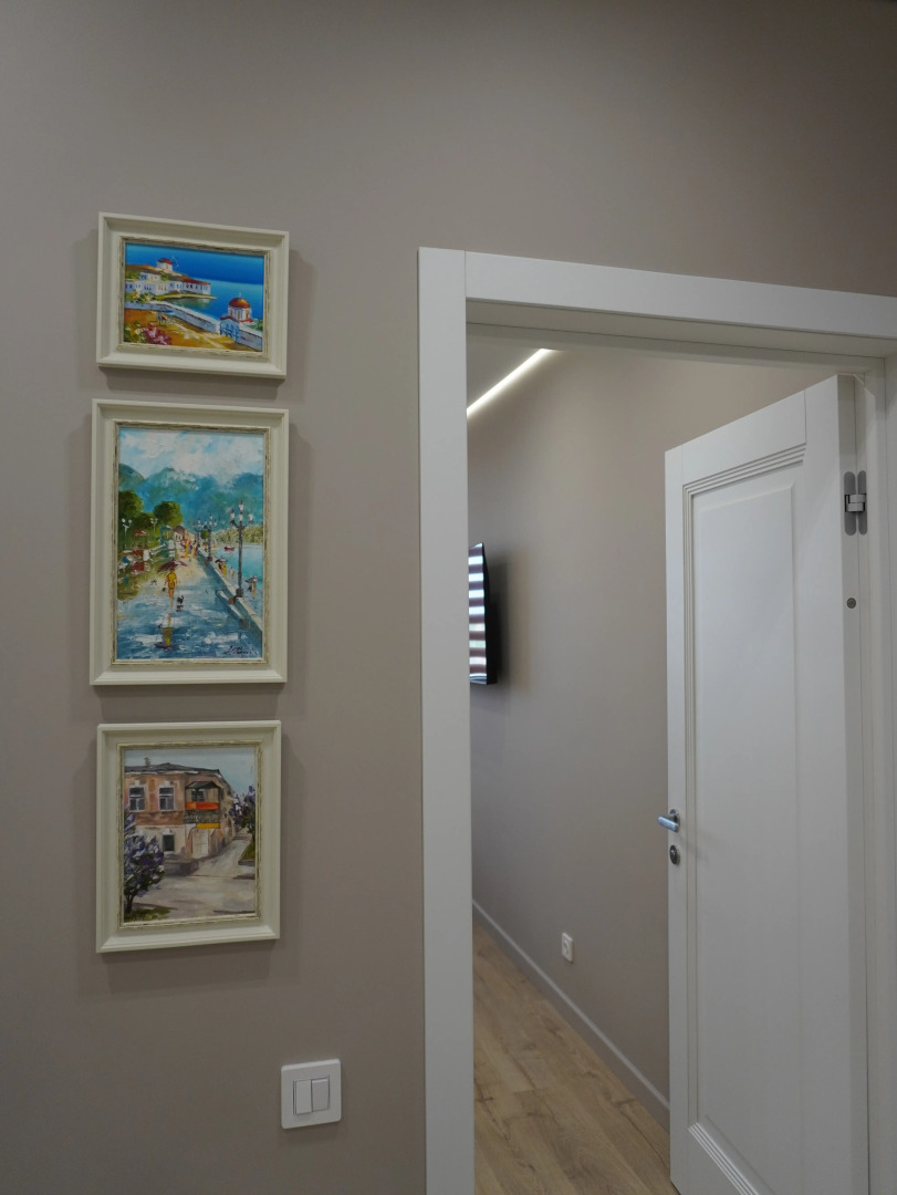 Апартаменты Дизайнерские с видом на море