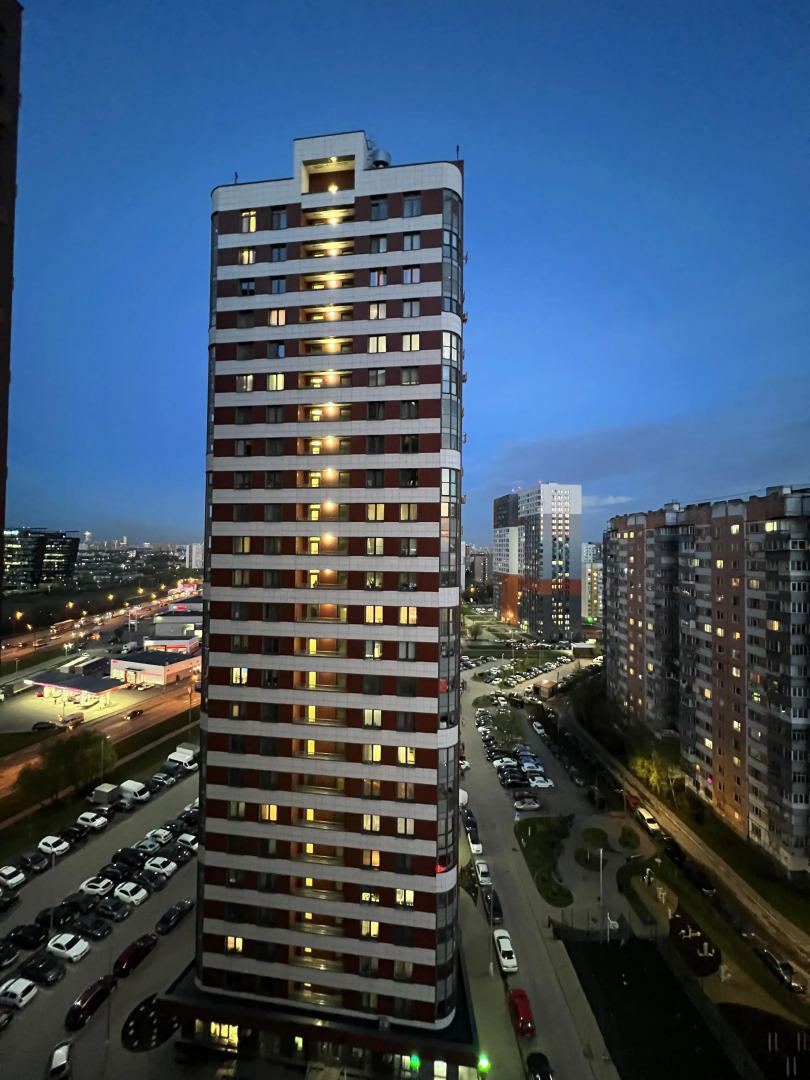 Апартаменты Lux с Панорамным Видом Около Трц Мега и Аэропортом Шереметьево