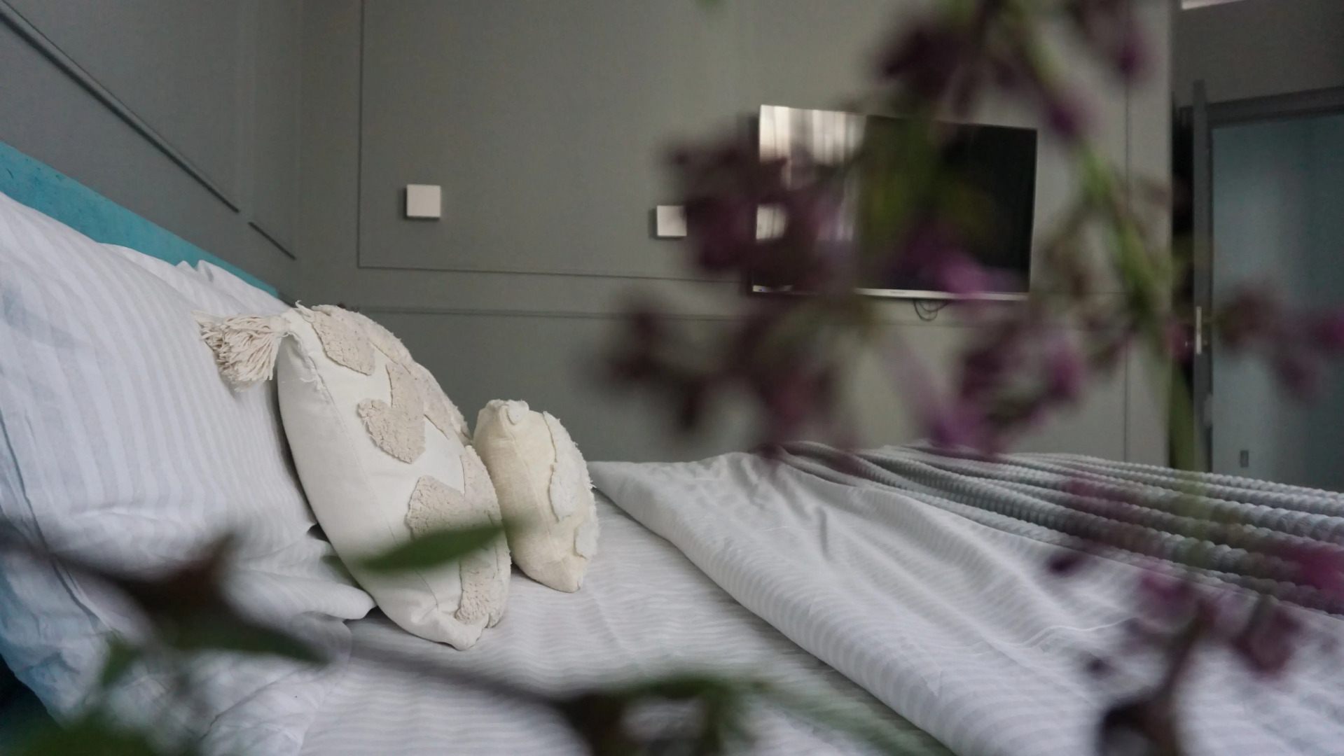 Квартира просторная трешка