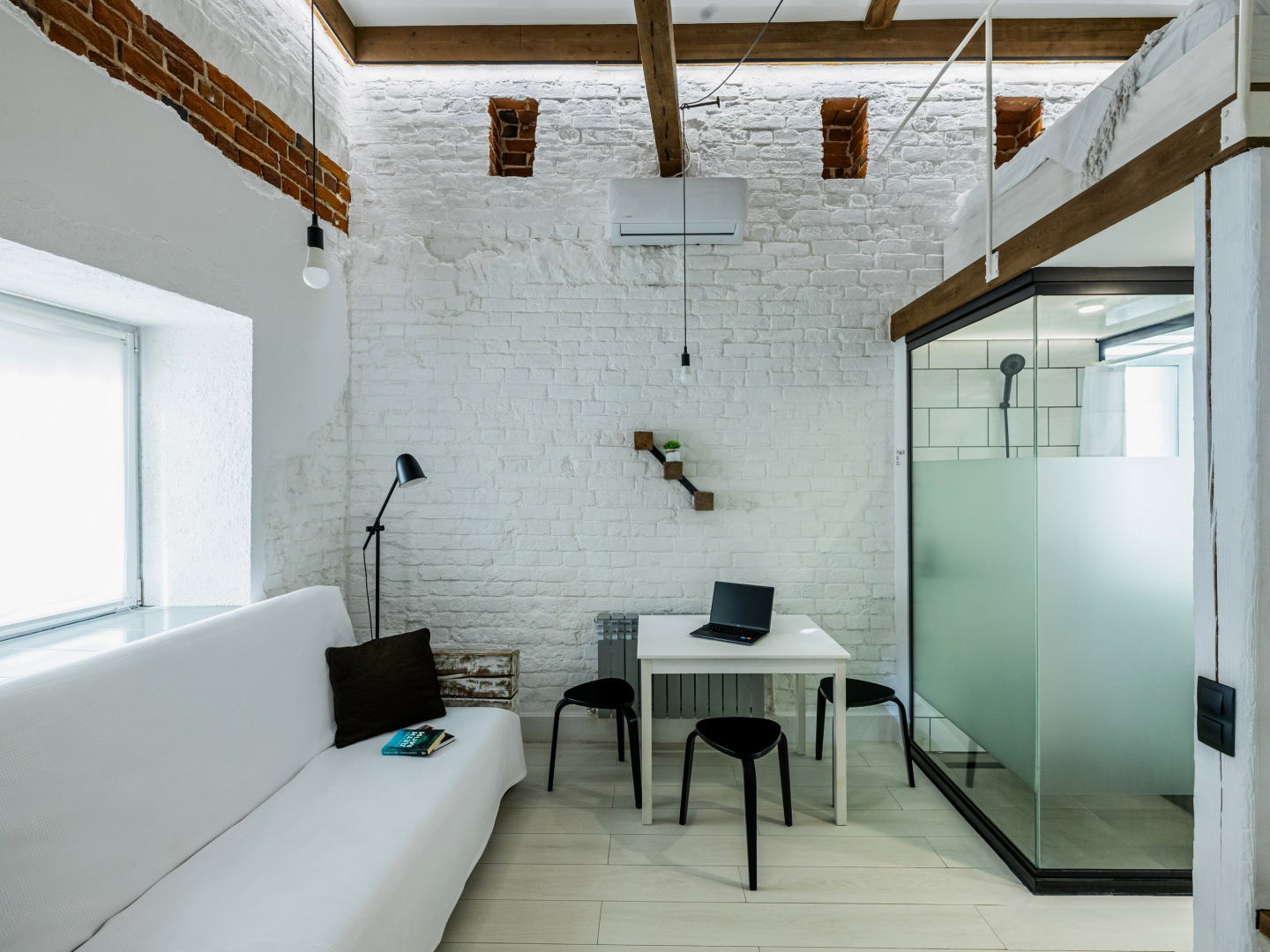 Апартаменты Лофт 2 Двухуровневые на Грузинской Улице 41А