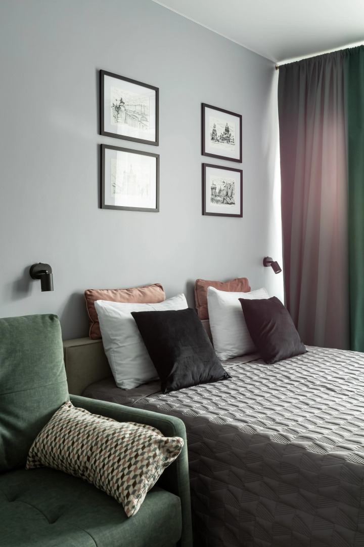 Квартира Palacio for Two on Vasilievsky Island