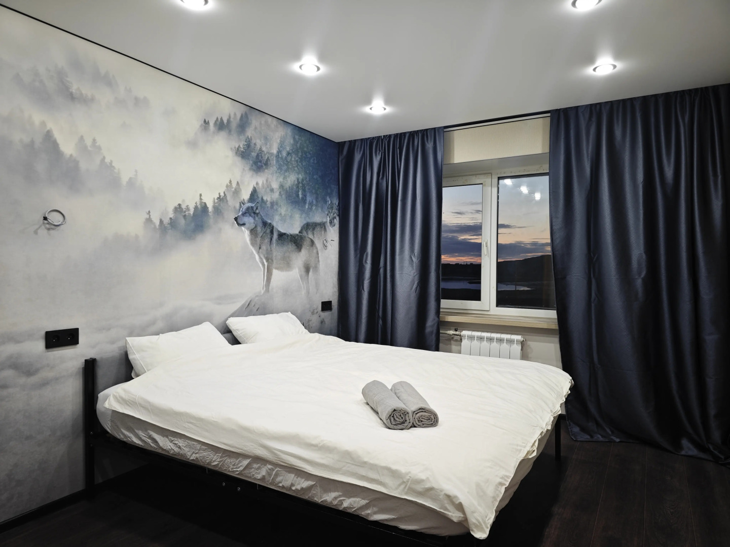 Квартира Teriberka 2 Bed Room Aurora