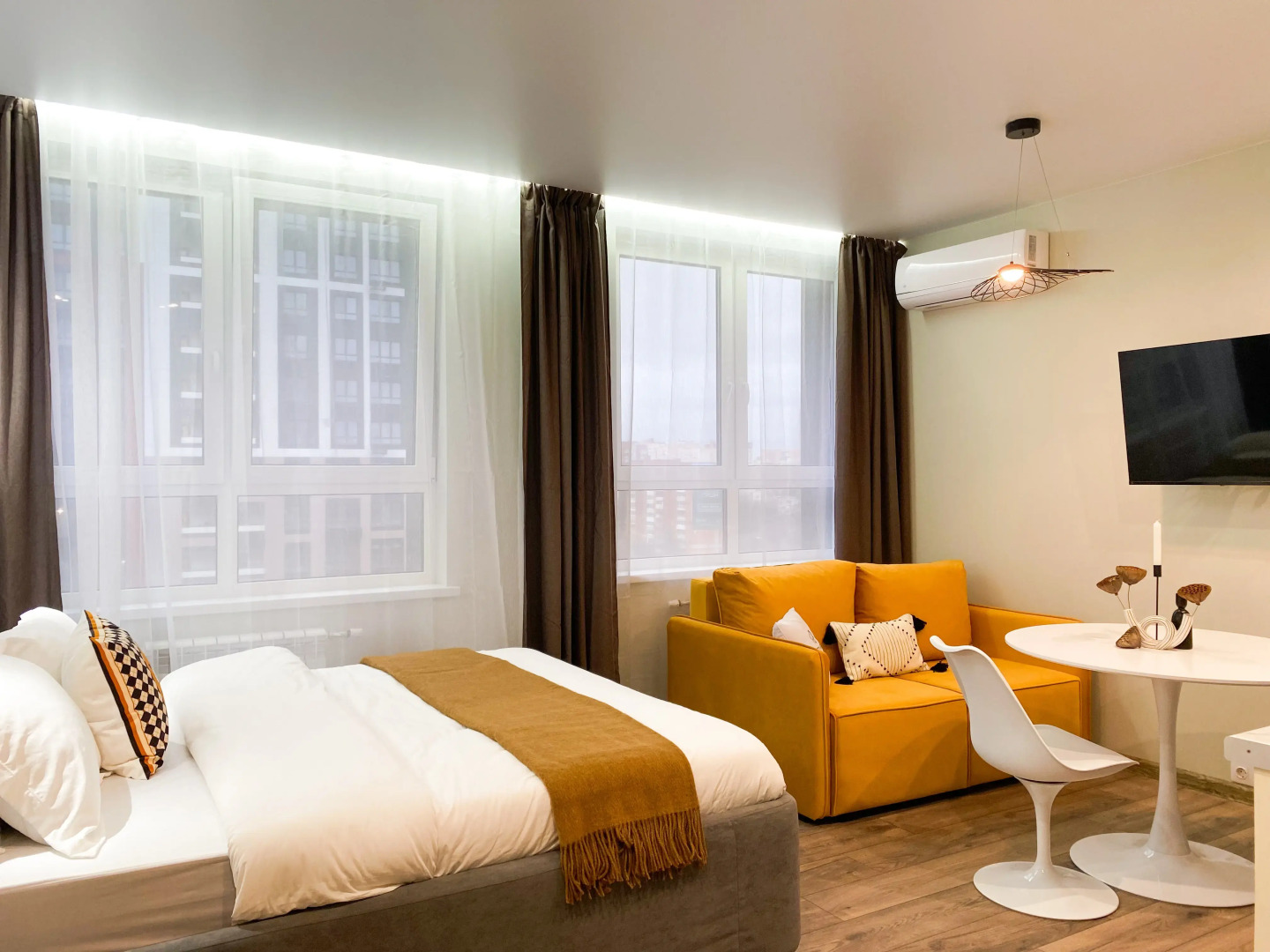 Квартира Студия на Калужском Шоссе