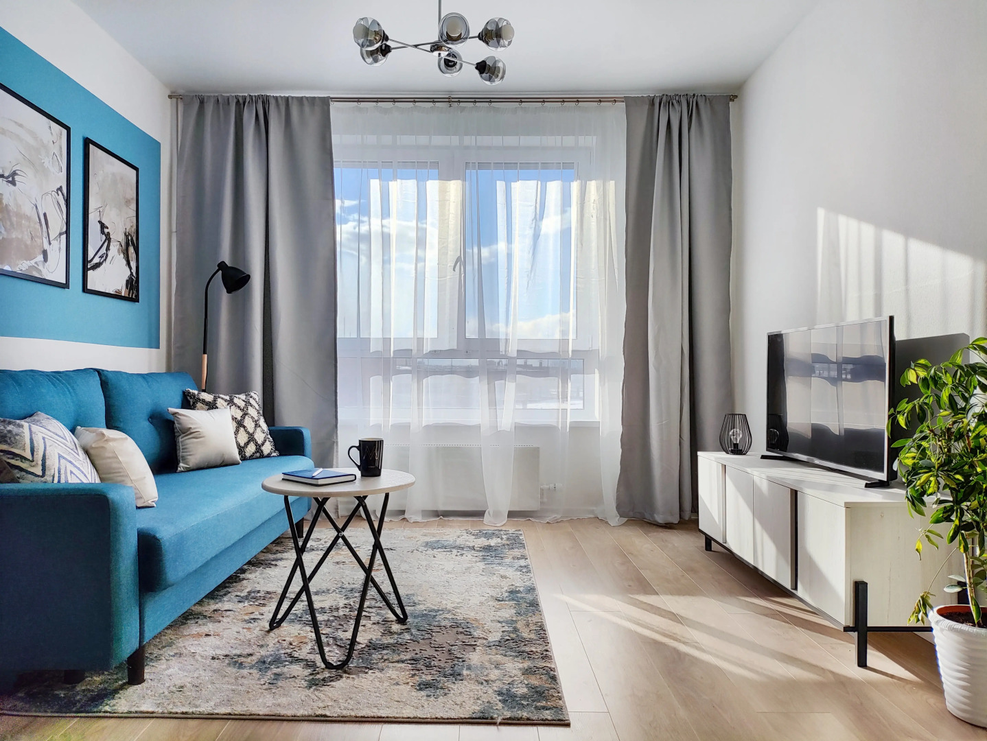 Новая Квартира недалеко от Центра Города