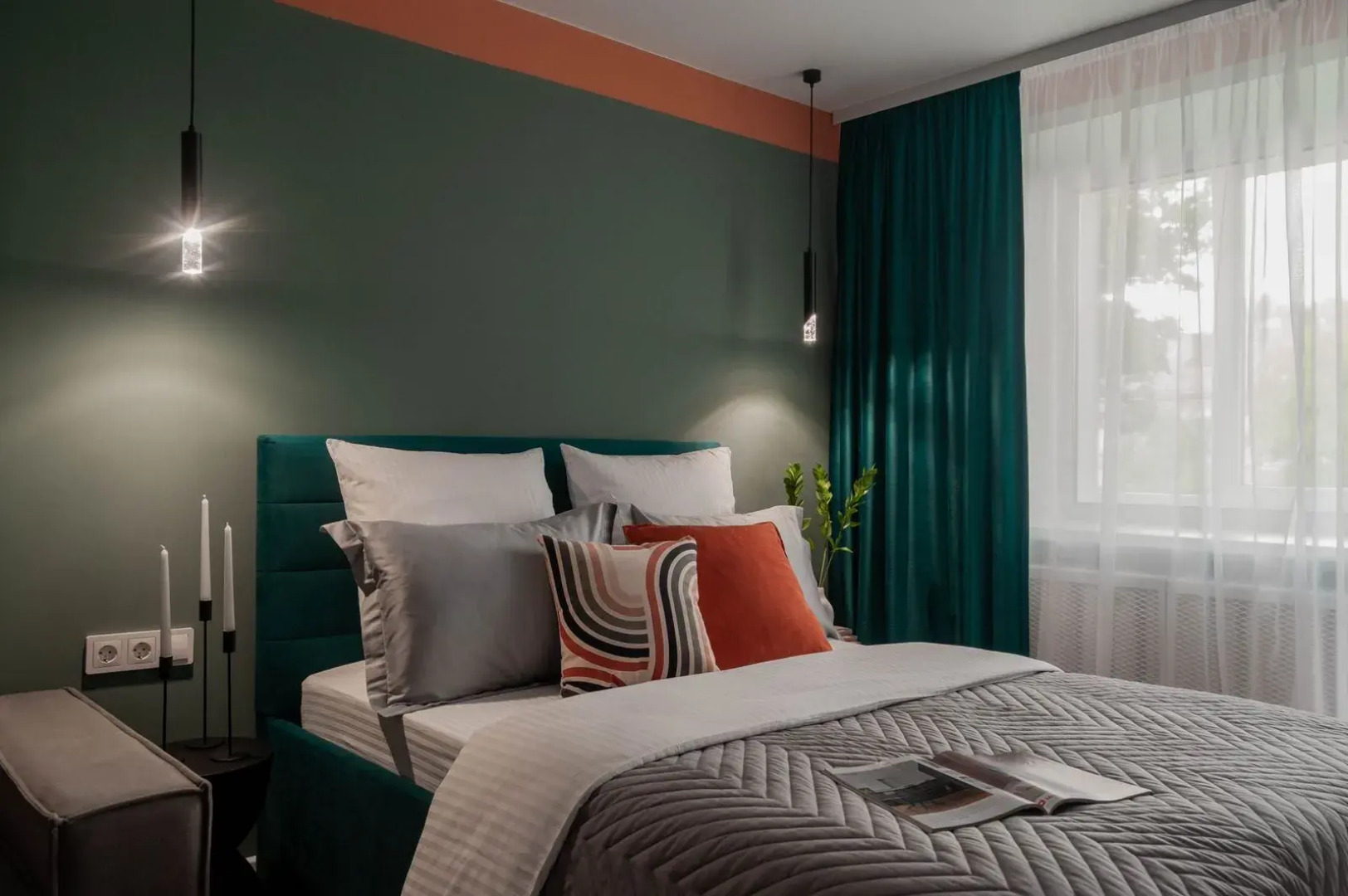 Апартаменты Volgarooms в центре на Советской