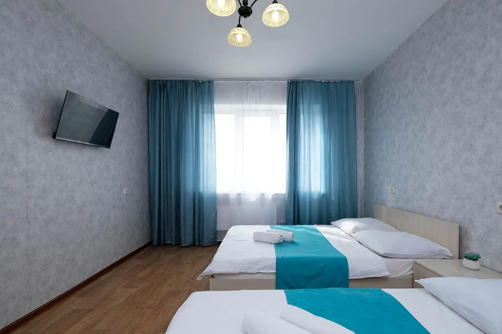 Квартира рядом с Мнтк им. Федорова и Ск Заря