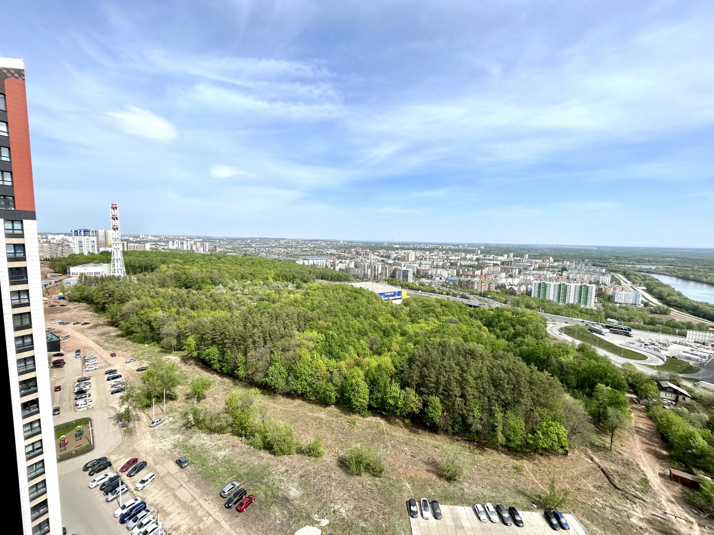 Апартаменты Двухкомнатные FSF Элитные с Эксклюзивным видом и кофемашиной