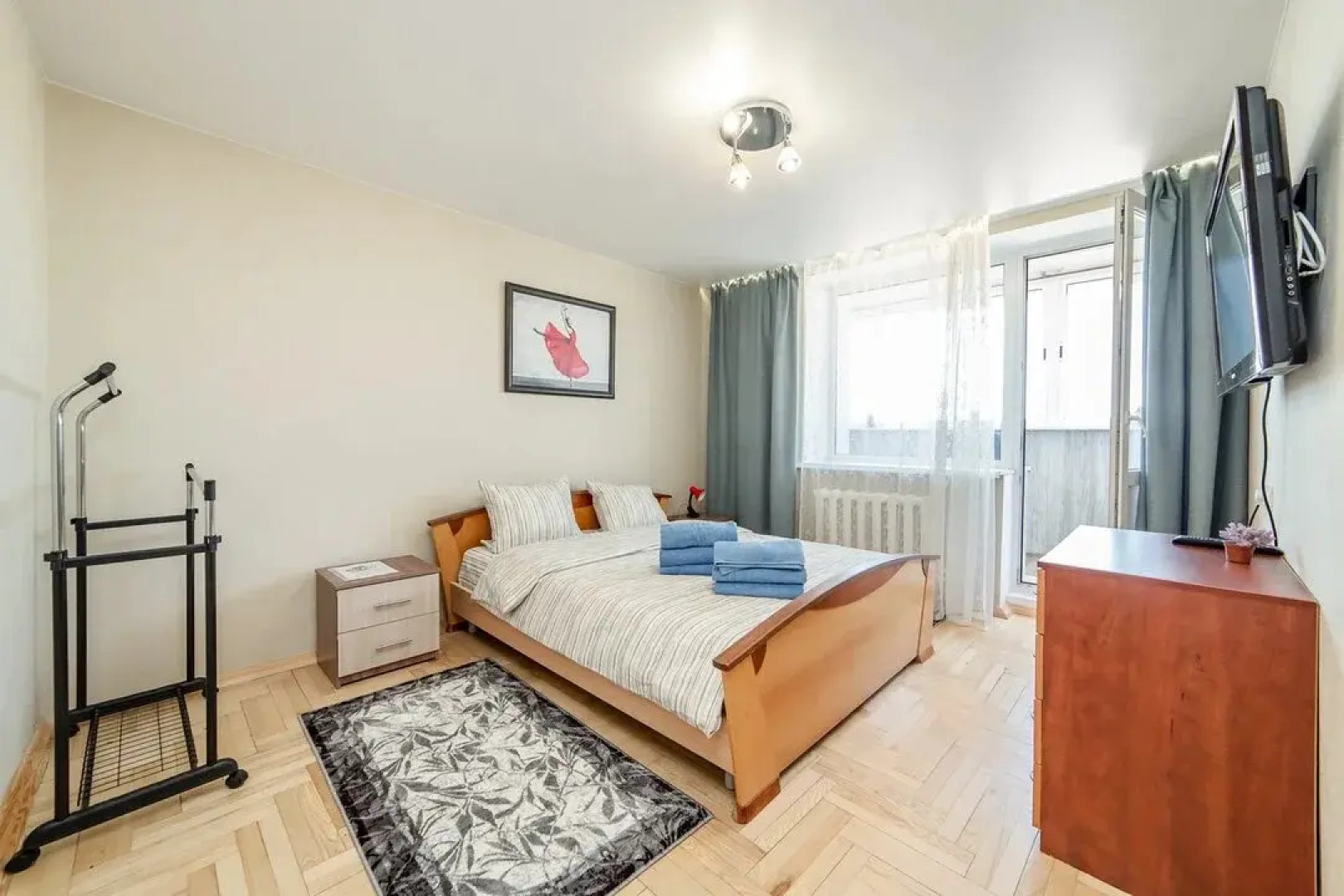 Апартаменты in the centre of Minsk on Nemiga12