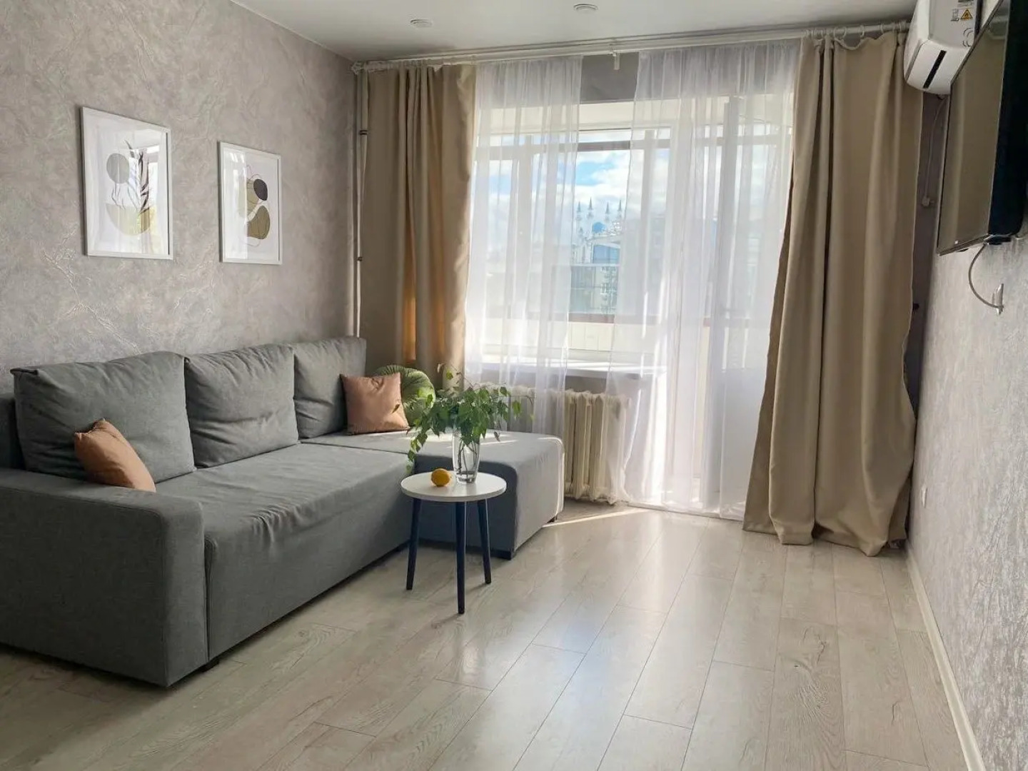 2комнатная Квартира АпартКазань16 рядом с Кремлем на Коротченко 2