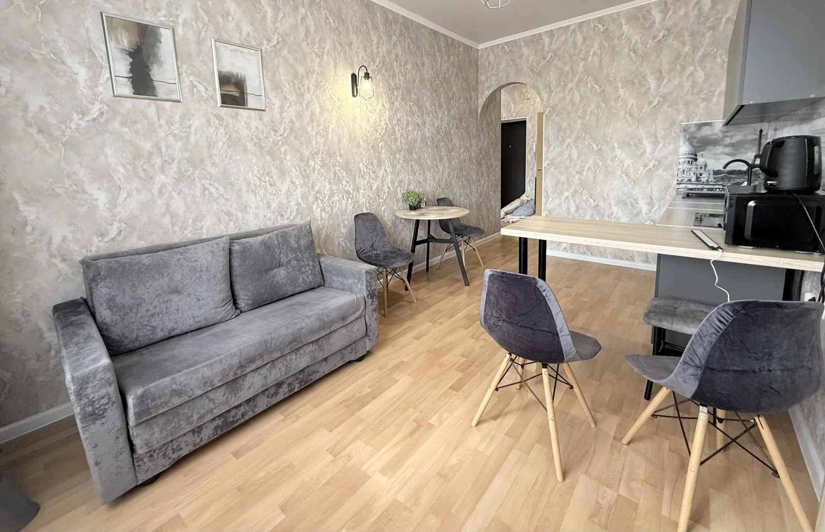 Квартира в самом центре Пушкина 15 9 этаж