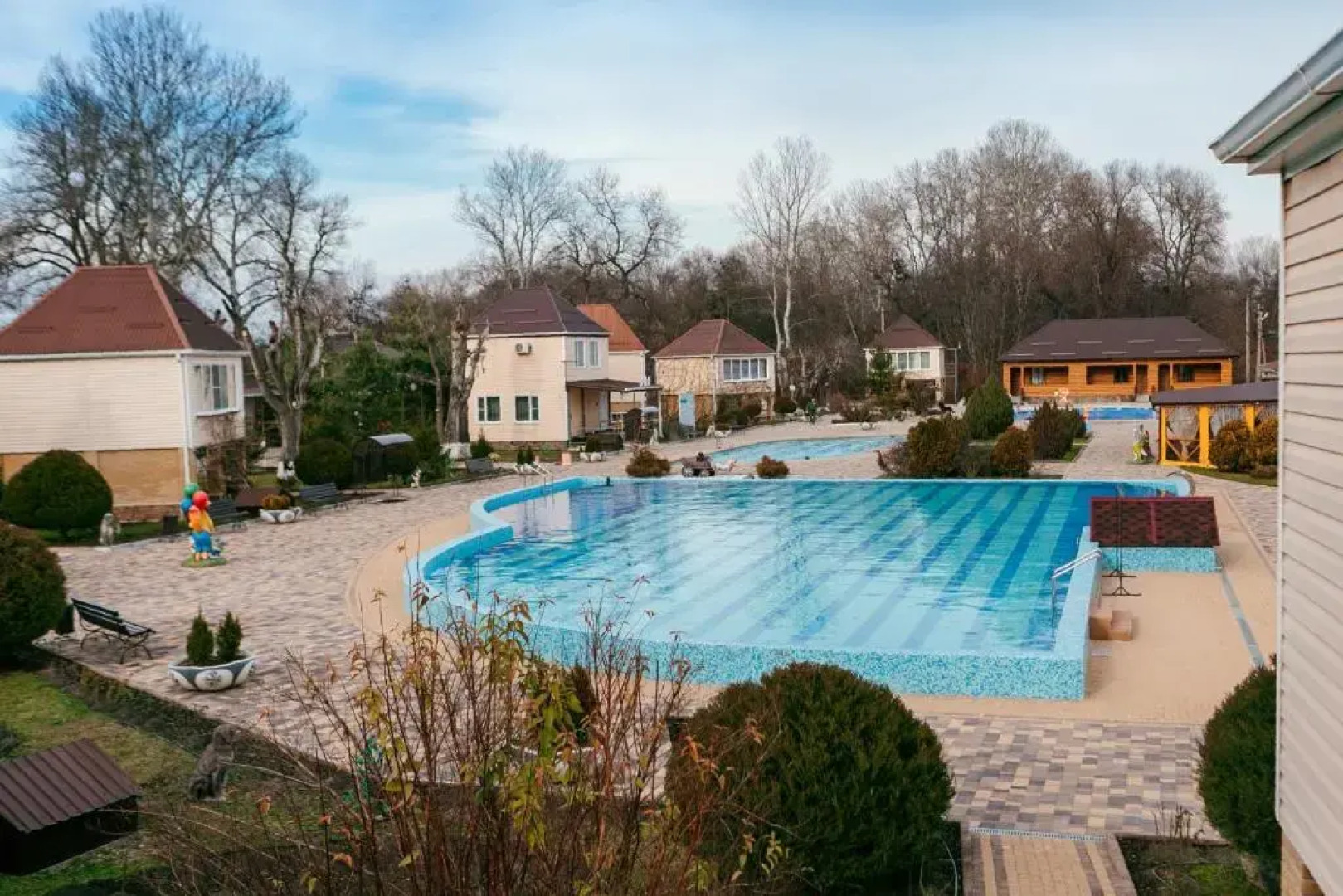 Термал Спа-Отель База отдыха Хуторок