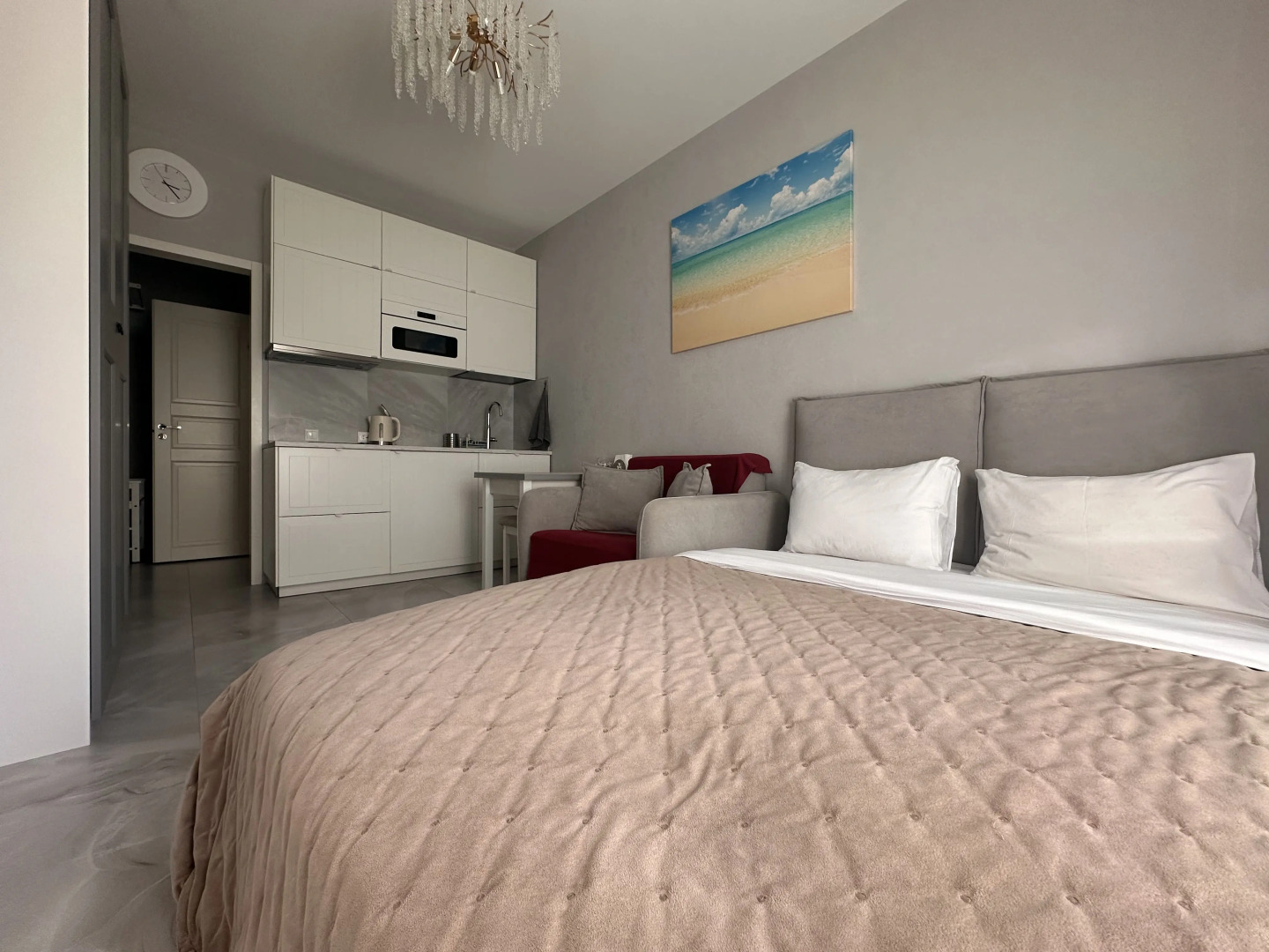 Апартаменты Студия в Зеленогорске