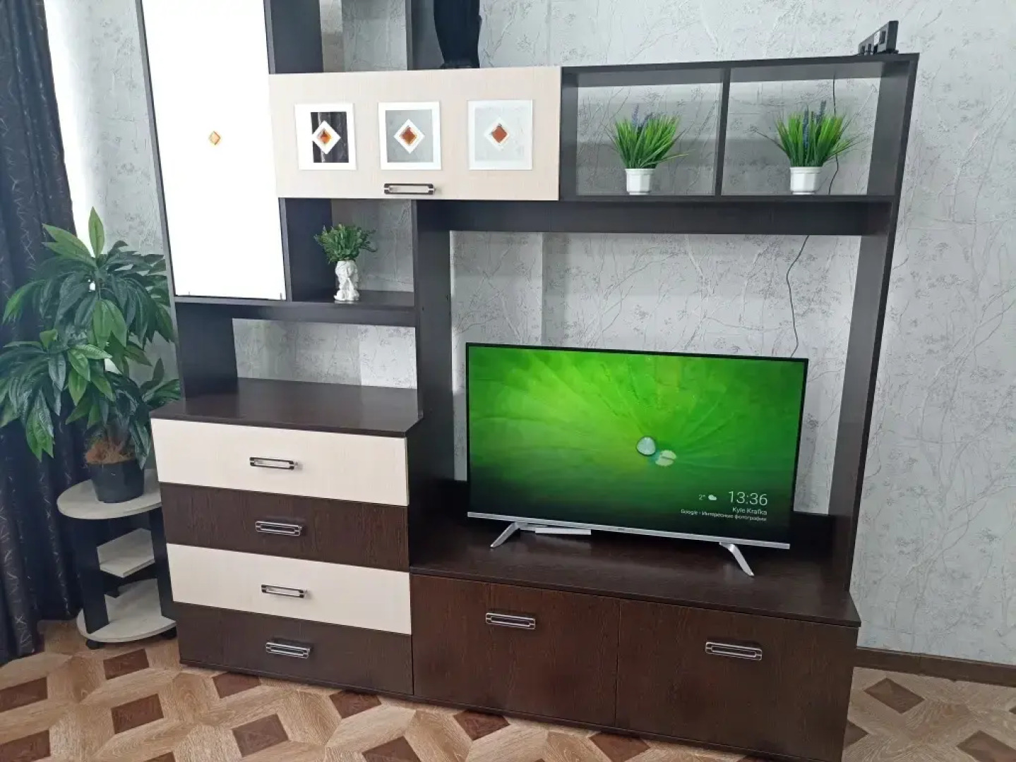 Апартаменты на 14 этаже с завораживающим видом из окна