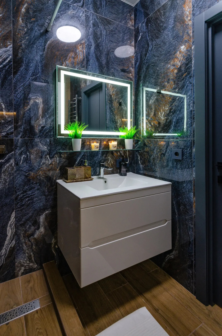 Квартира Дизайнерская 1 комнатная на берегу Волги