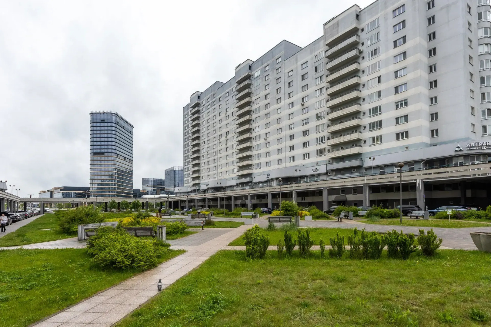 Апартаменты Стильные в районе Лебяжий