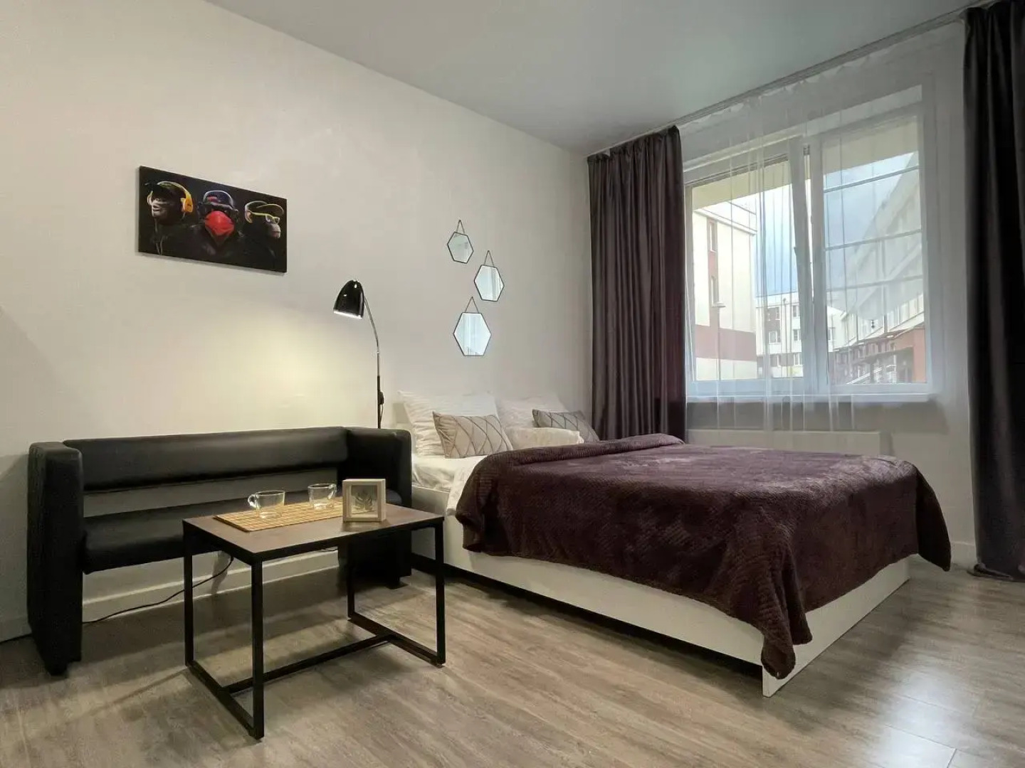 Апартаменты Лакшери Студия