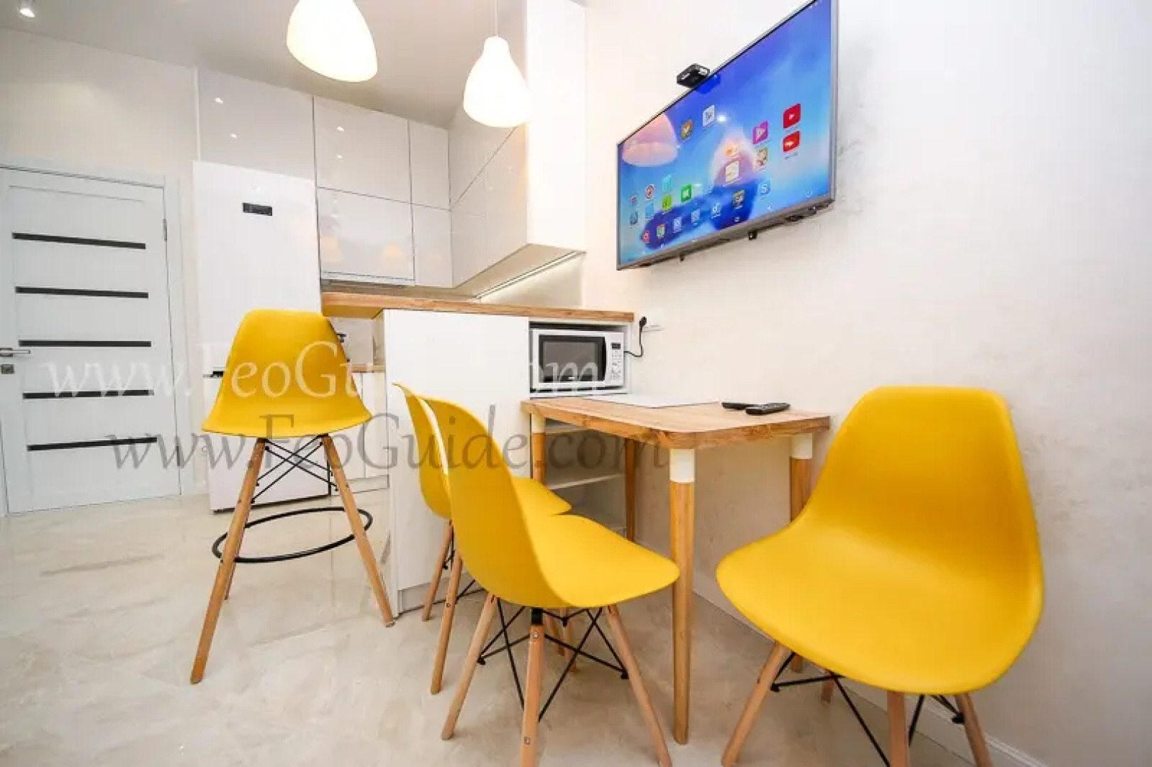 Апартаменты VIP с панорамным видом на море