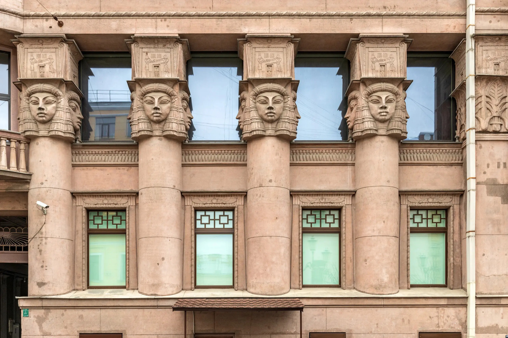 Квартира студия BookingSPB в Египетском Доме для троих