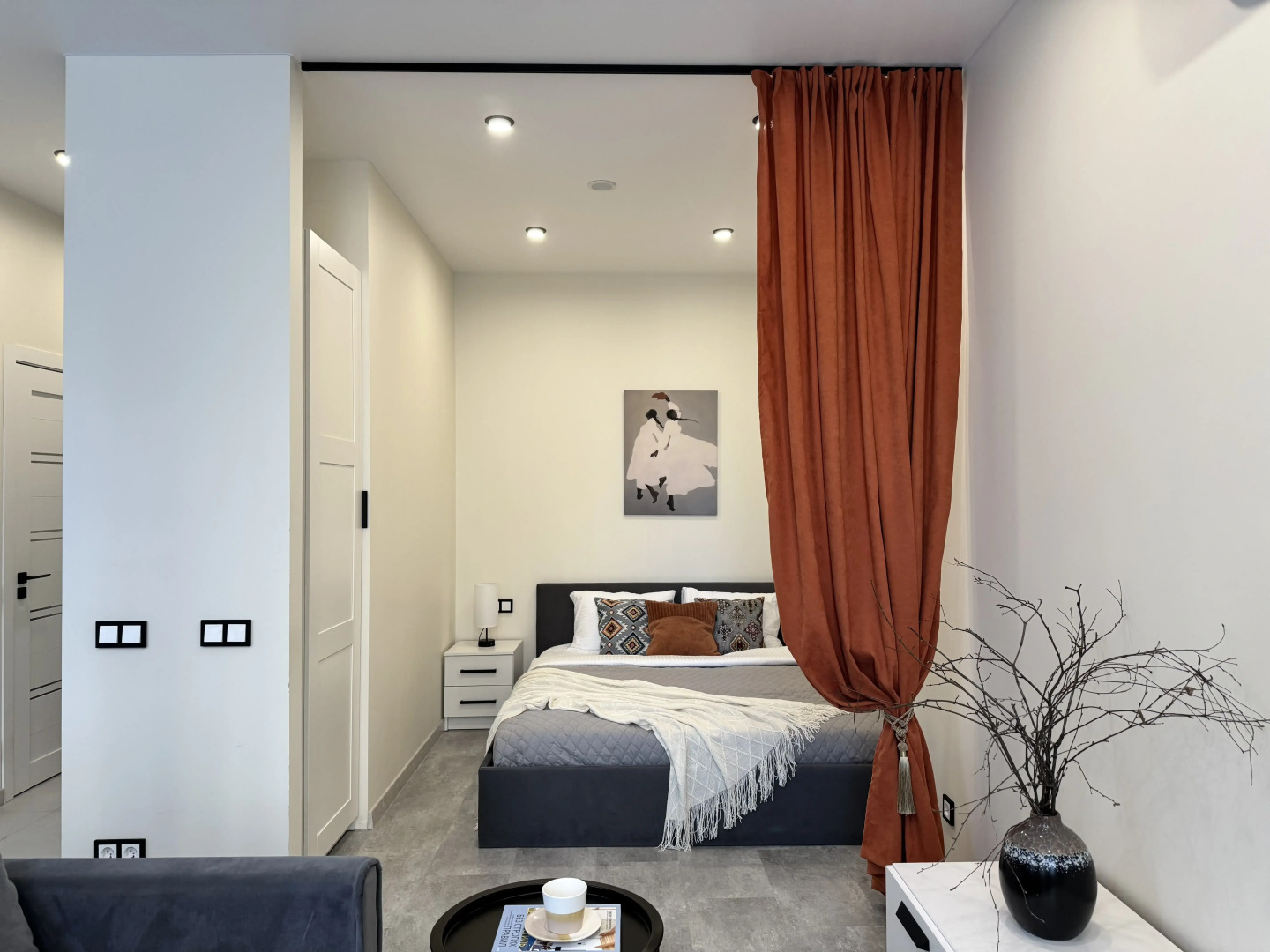 Апартаменты Современная студия рядом с ВДНХ