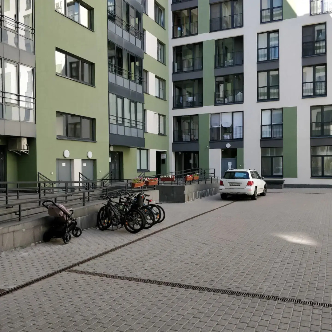 Апартаменты LetYourFlat Fusion 1 спальня