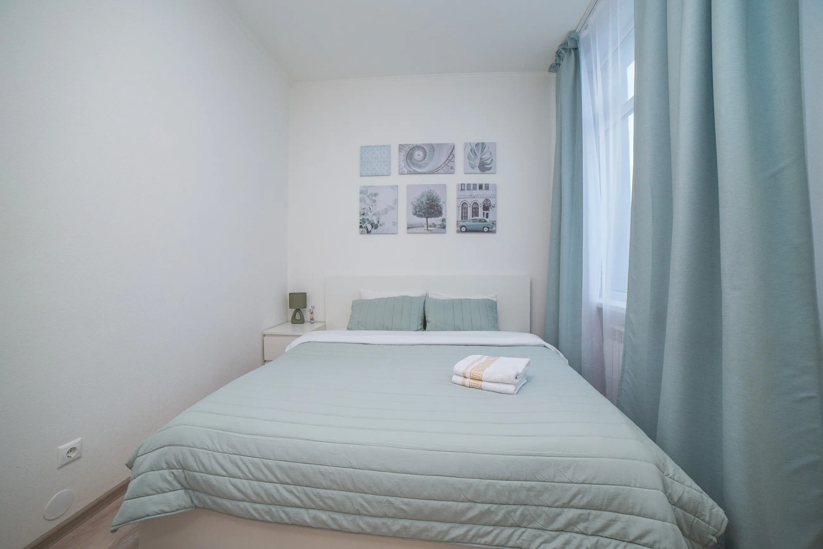 Апартаменты Гоголя 57 трехкомнатная