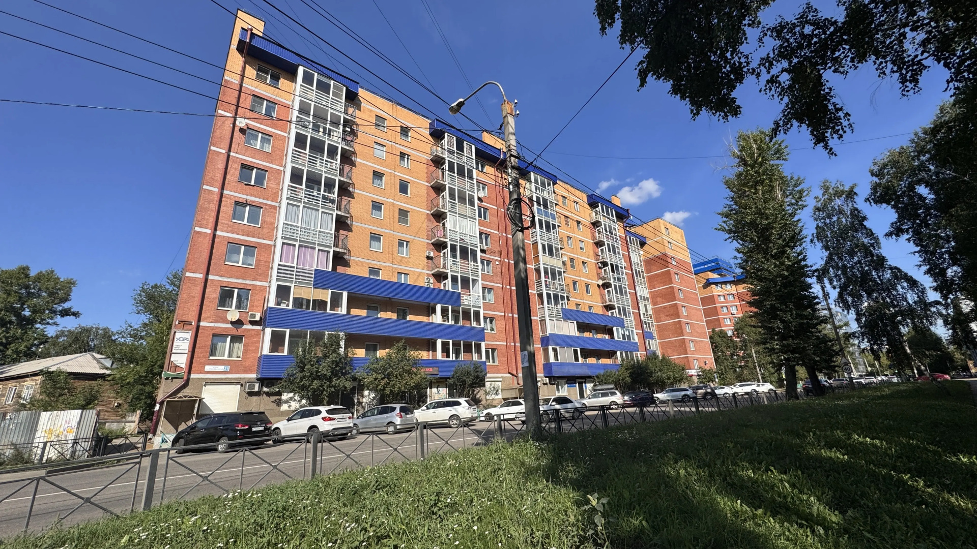 Квартира Nasutki38 Акварель