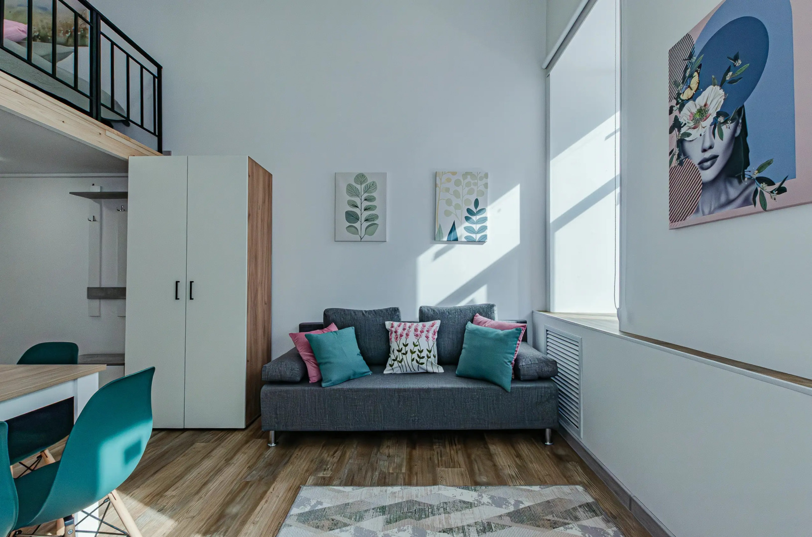 Квартира Kremlin Olive Pink